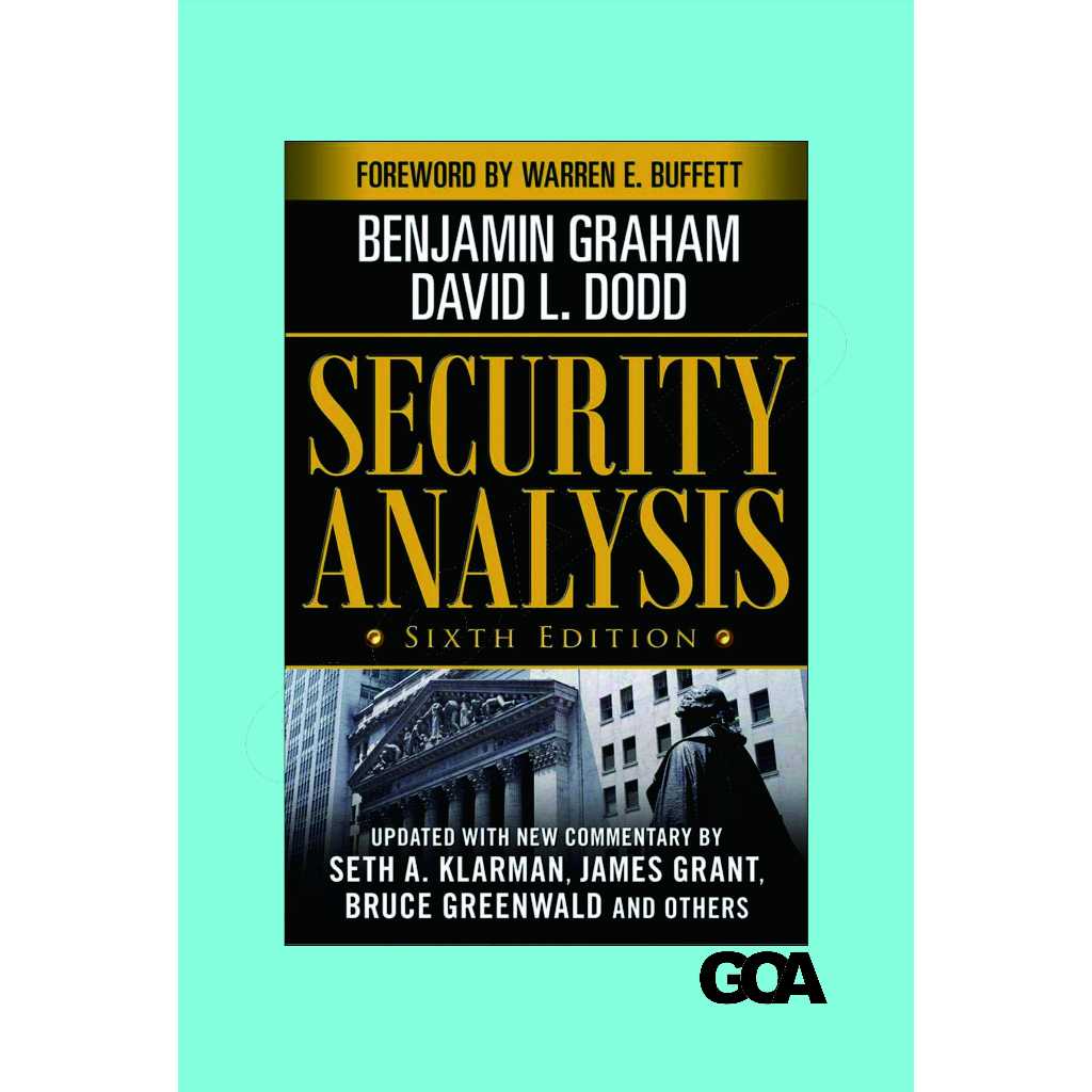 Security Analysis English Version Benjamin Graham