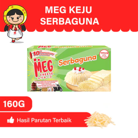 

MEG Keju Serbaguna 160 gram