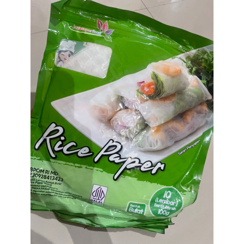

Rice Paper isi 10