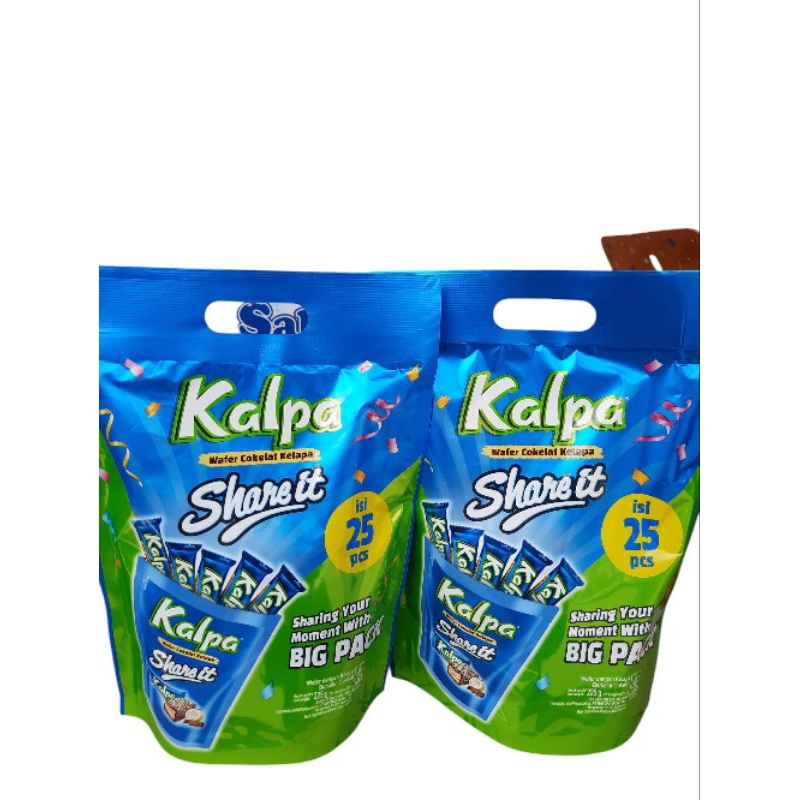 

Kalpa share it pouch isi 25pcs