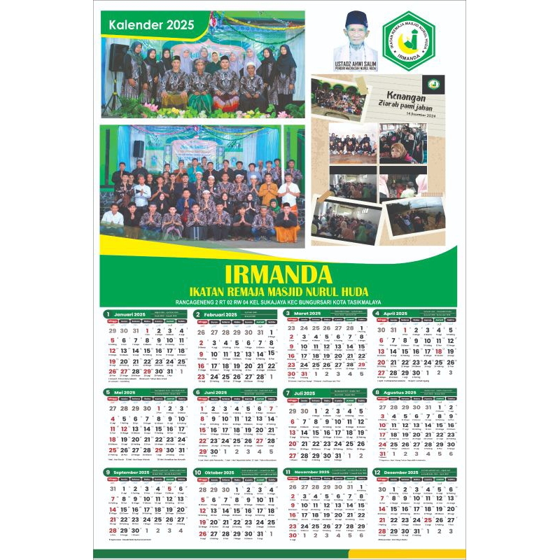 

kalender 2025 irema