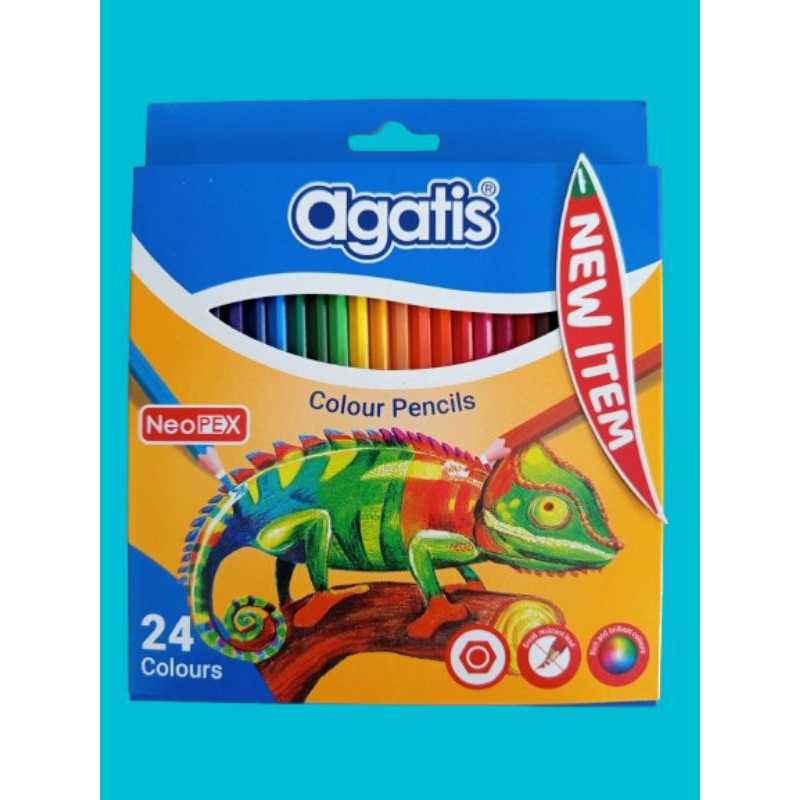 

pensil warna agatis neo isi 24 pcs