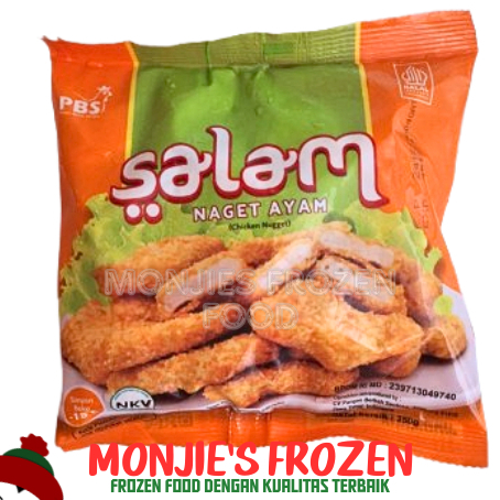 

SALAM Chicken Nugget 250gr - Naget Ayam