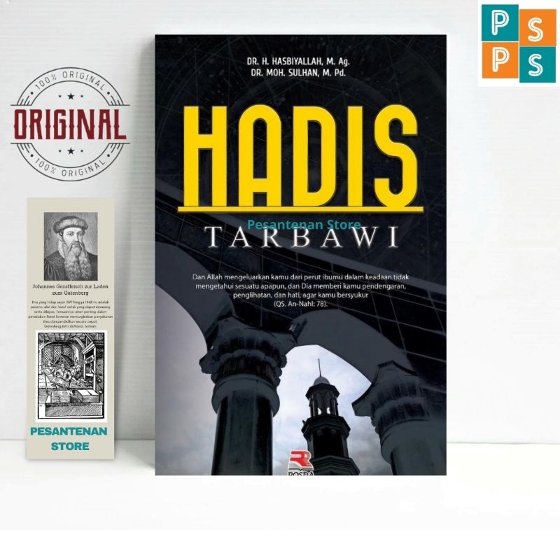Buku Hadis Tarbawi Hadis Pendidikan Buku Original RSD25