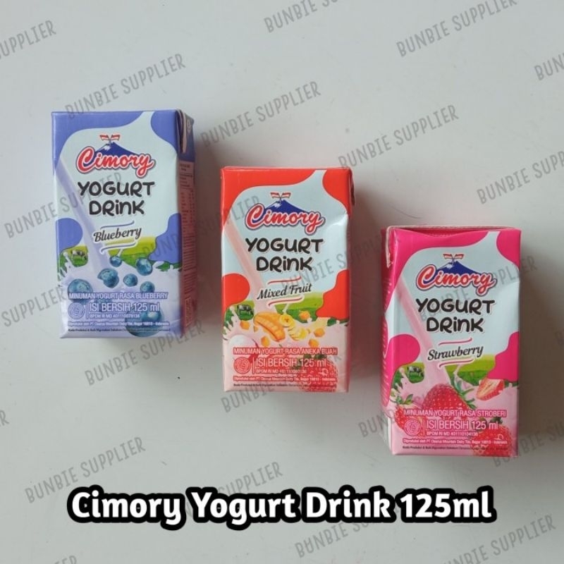 

Cimory Yogurt Drink 125ml 1dus