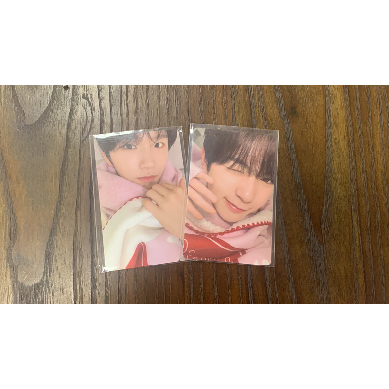 PC PINK CHRISTMAS JAEHEE RYO NCT WISH