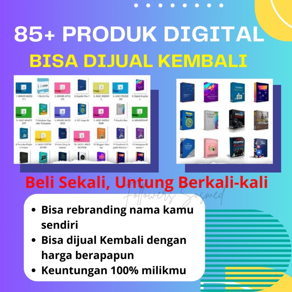 Super Ecourse Riset Produk+ 85+ ECOURS PRODUK DIGITAL MARKETING - ECOURSE TEMPLATE SOFTWARE JUAL LAG