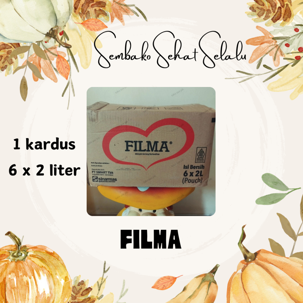 

1 Dus Minyak Filma refill @ 2 liter isi 6 pouch