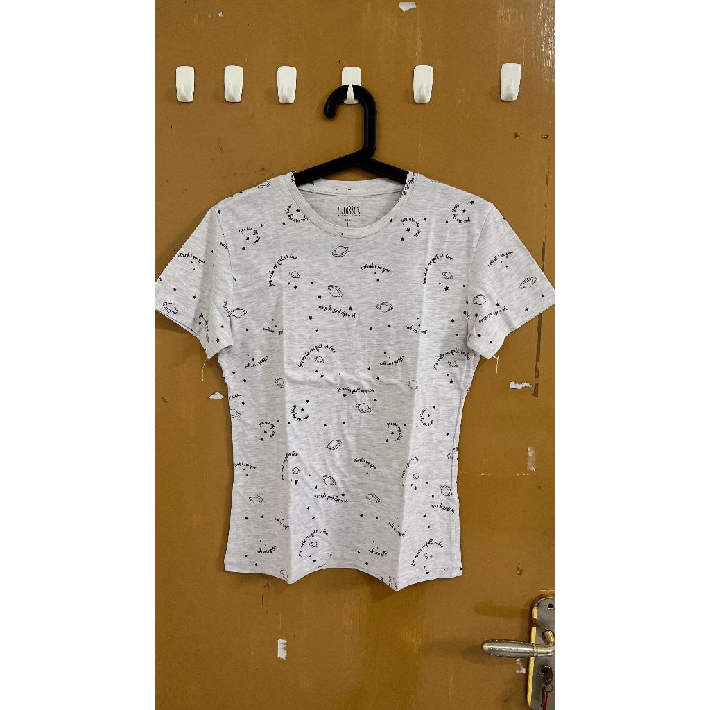 PRELOVED KAOS ABU-ABU COLORBOX/GREY T-SHIRT COLORBOX/KAOS COLORBOX