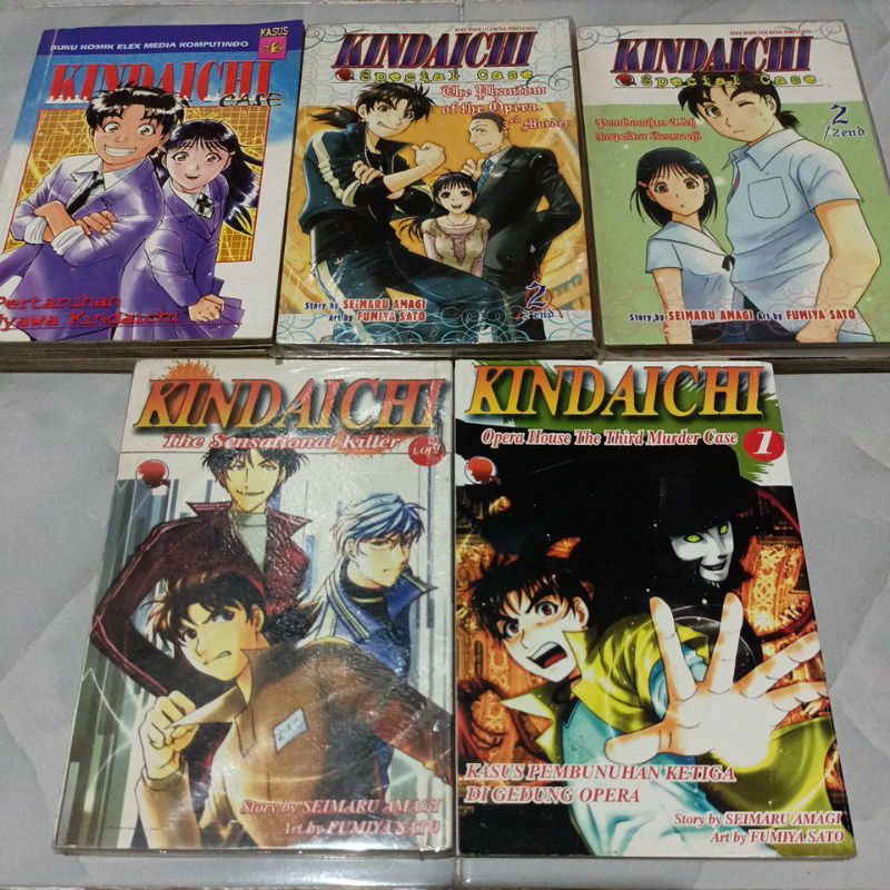 komik kindaichi - detektif kindaichi