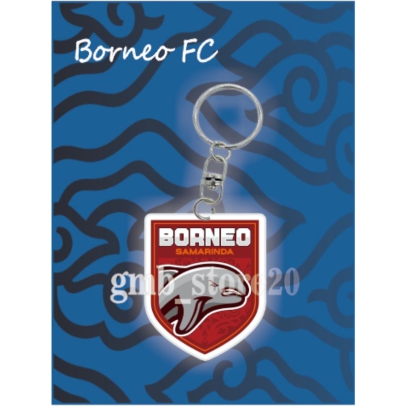 GANTUNGAN KUNCI LOGO - BORNEO FC SAMARINDA