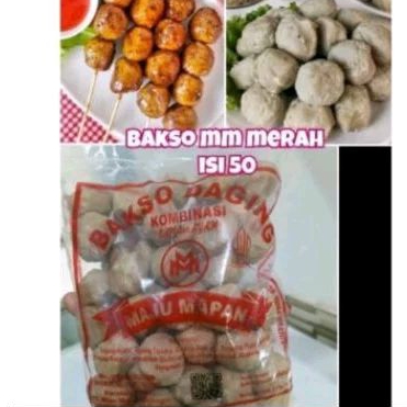 

pentol maju mapan isi +-50bj