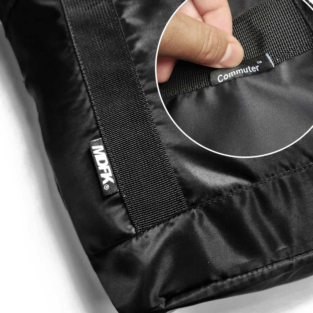 best seller mdfk the metroswitch / 2 mode totebag and backpack / tas mdfk 100% original / mdfk