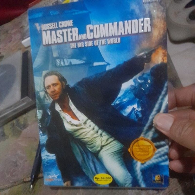 vcd original russel crowe marter and commander the far side otf the world (CD754)