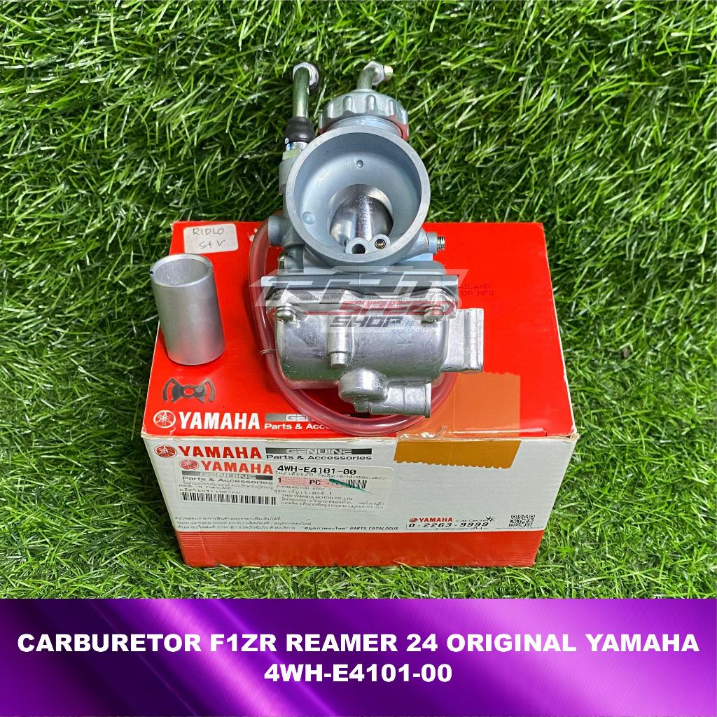 4WH-E4101-00 KARBURATOR CARBURETOR KARBU REAMER 24 25 FIZR F1ZR ORI ORIGINAL YAMAHA YGP