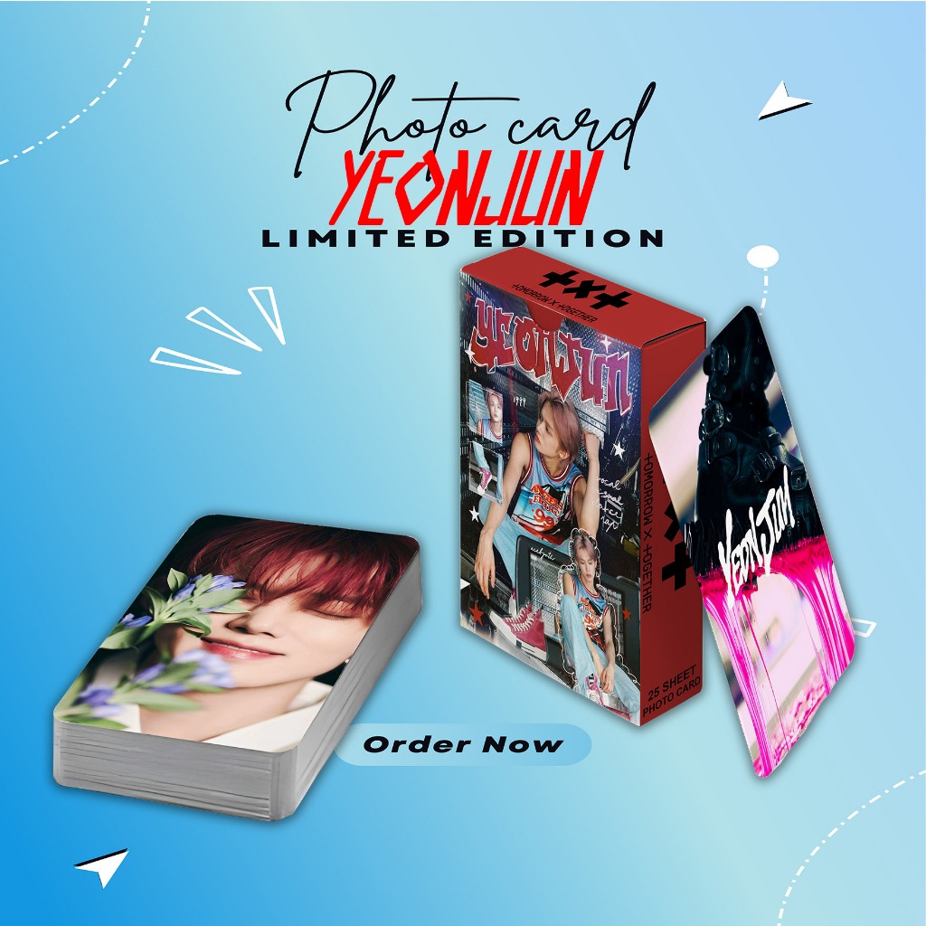 PHOTOCARD SET YEONJUN TXT PREMIUM 25 SHEET