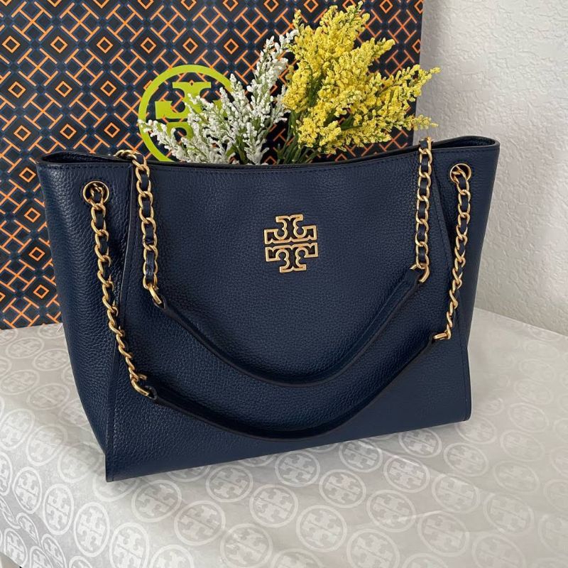 TB small britten tote royal navy