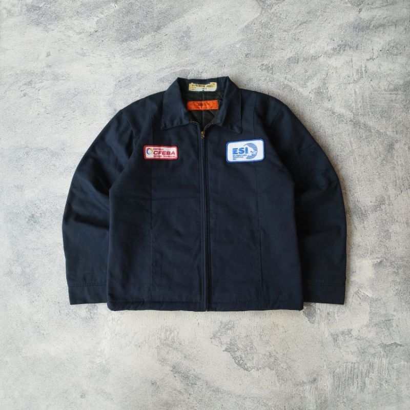 Redkap work jacket