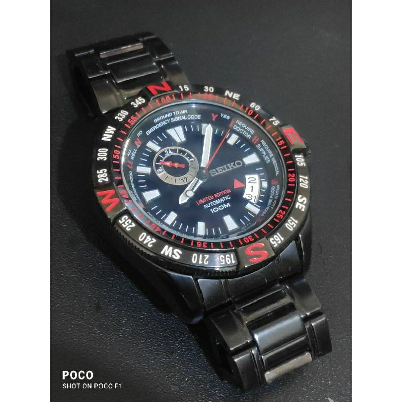 SEIKO 24J REF. 4R37-00N0 (LIMITED EDITION 0012/2000)