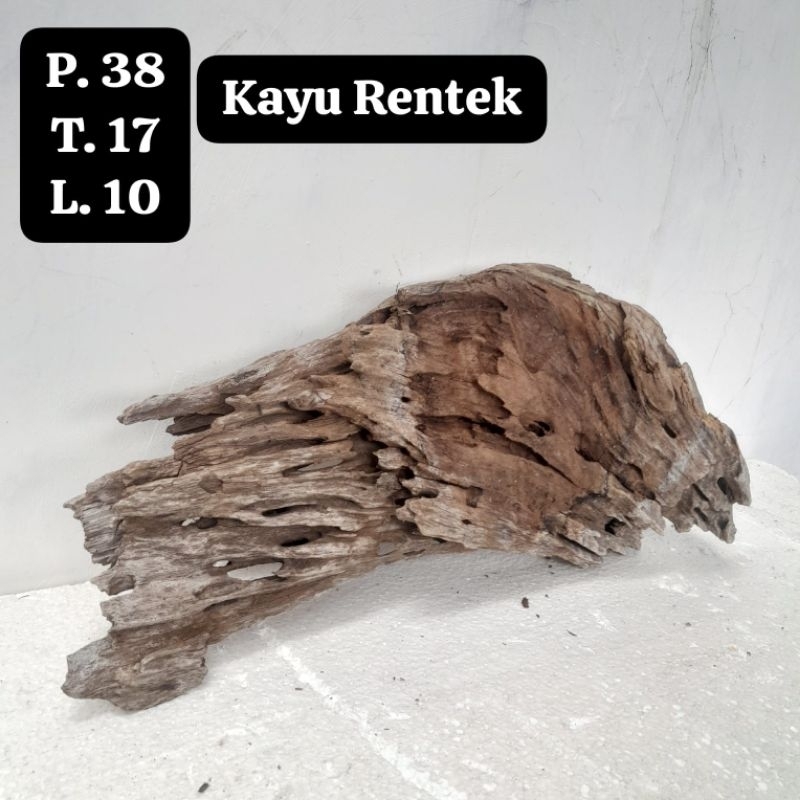 Kayu Aquascape - Kayu Rentek