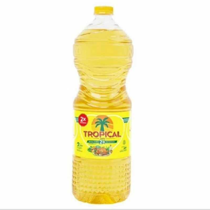 

Minyak Goreng Tropical Botol 2 liter