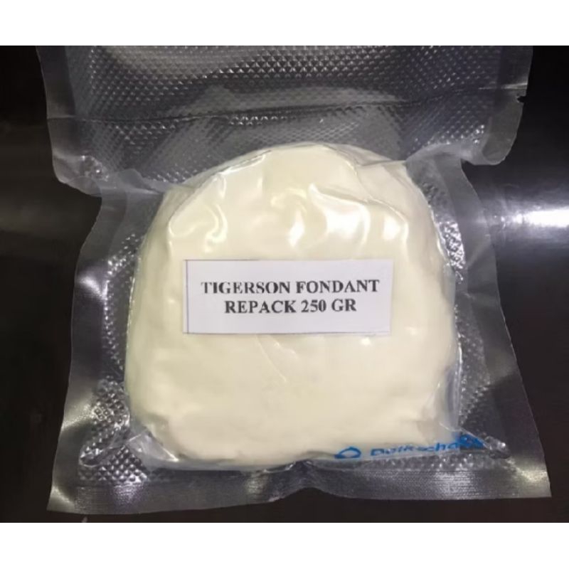 

SUPER FONDANT TIGERSON WHITE REP / TIGERSON 250GR