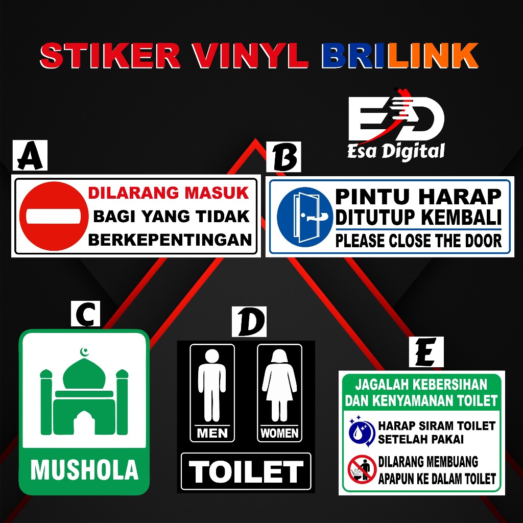 

STIKER TEMPEL VINYL