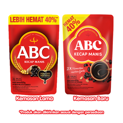 

ABC Kecap Manis Lemah Hemat 40%