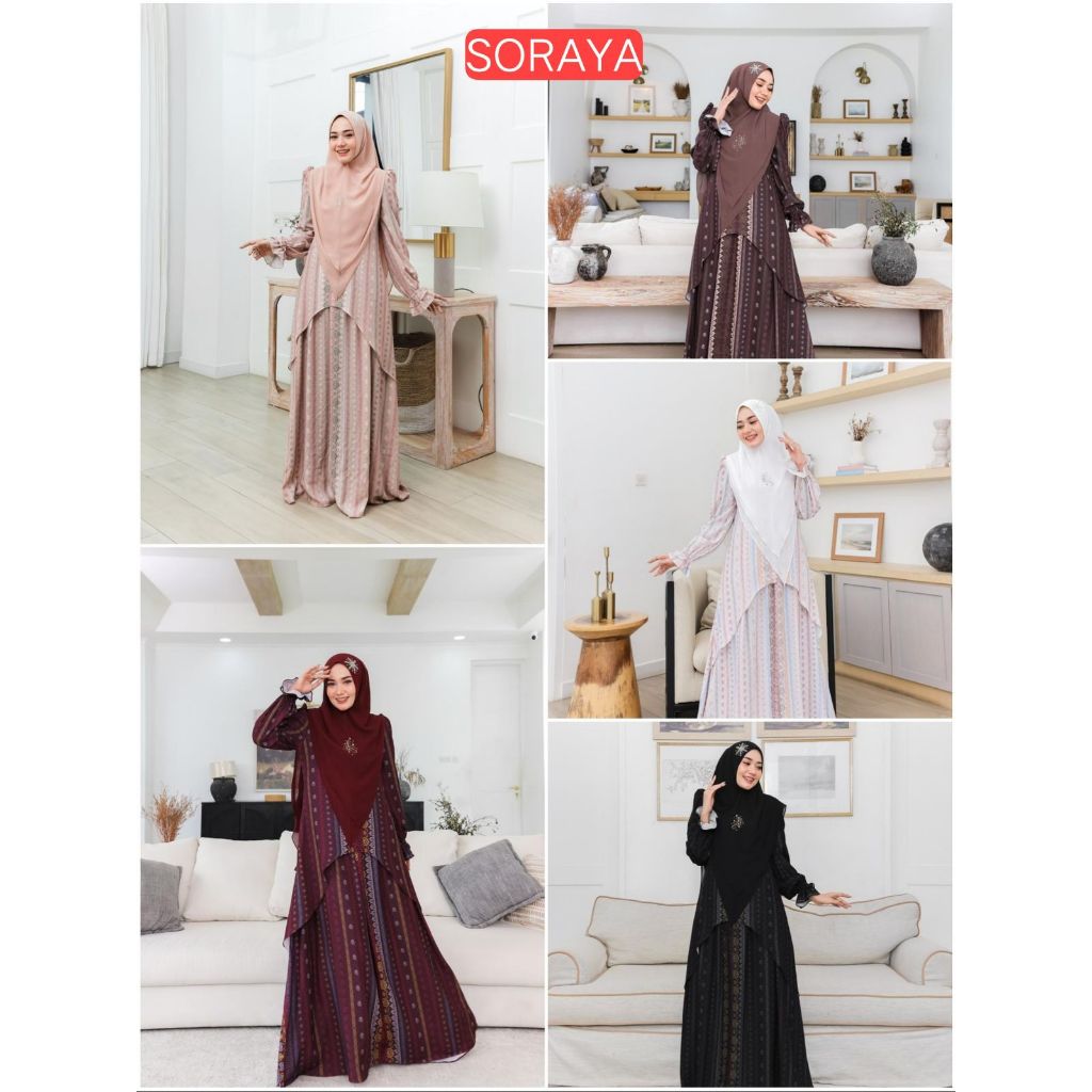 Gallery Syarifah Sarimbit Model 3 Soraya GEES (siap kirim)