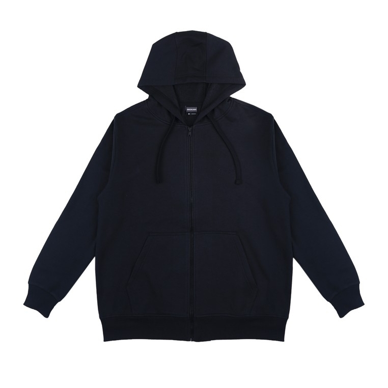 Jaket Hoodie Zipper Pria Greenlight - 051224