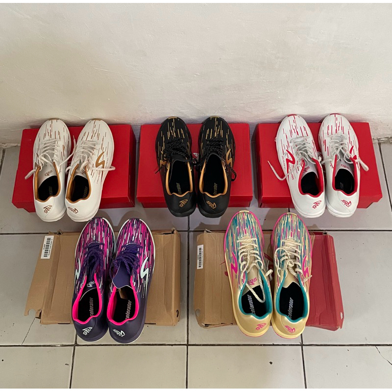 Sepatu Futsal Lightspeed Reborn All Size 45