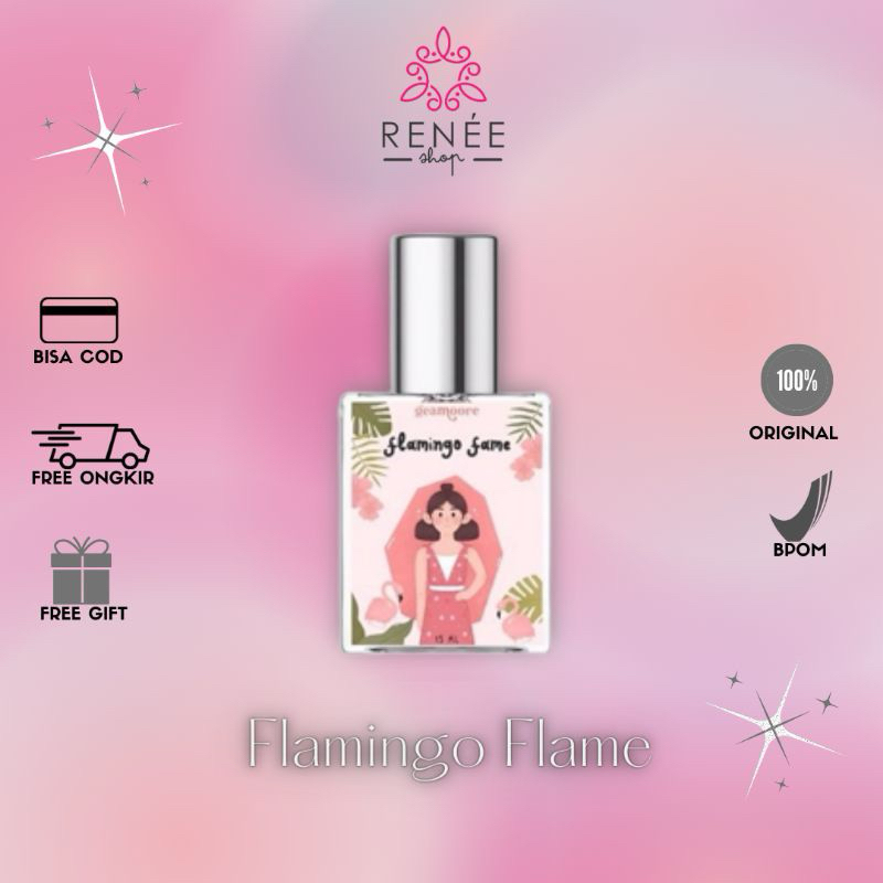 Inspired parfum 15 ml by Geamoore - greentealova - flamingo fame