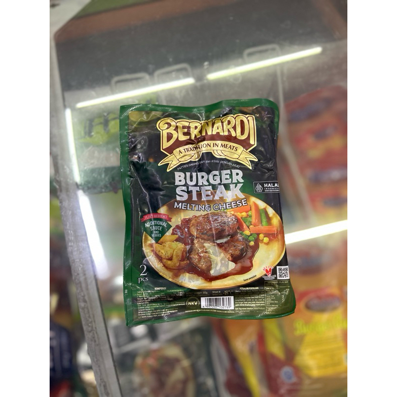 

Bernardi Burger Steak 250gr