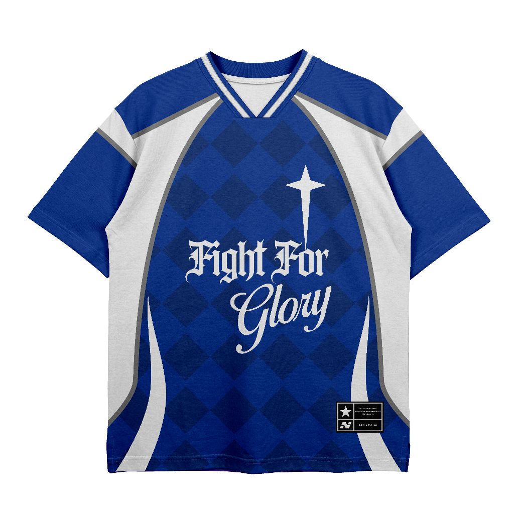 Noca / Jersey Streetwear / Jersey Oversize / Jersey NFL / Jersey American Football - FFG