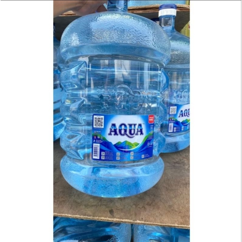 

Air AQUA Galon Kemasan Baru 19 Liter Gratis Ongkir Ready Langsung dikirim