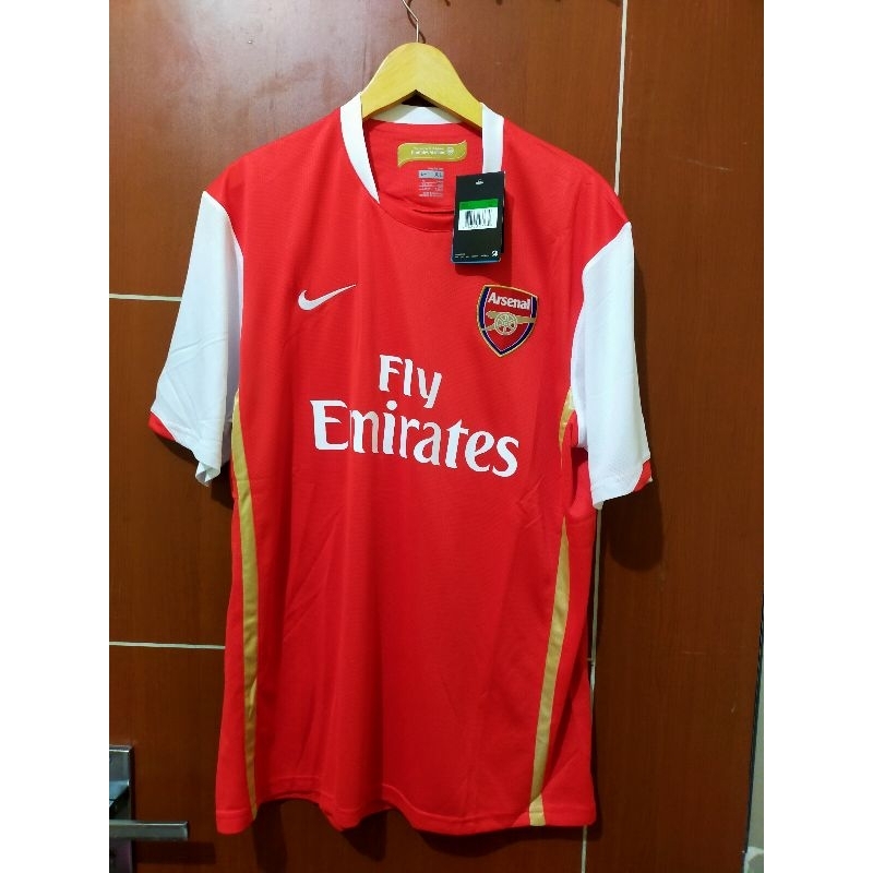 JERSEY ARSENAL HOME 2007 GRADE ORI