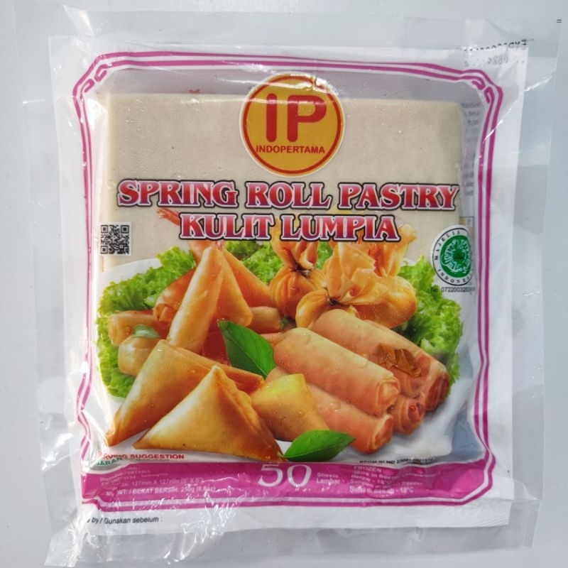 

IP Spring Roll Pastry Kulit Lumpia Isi 50