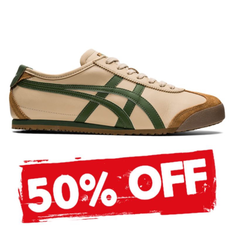 onitsuka Tiger Mexico 66 Beige green UNISEX