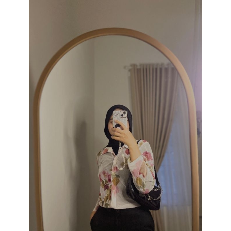 Long Sleeve Shirt Transparan