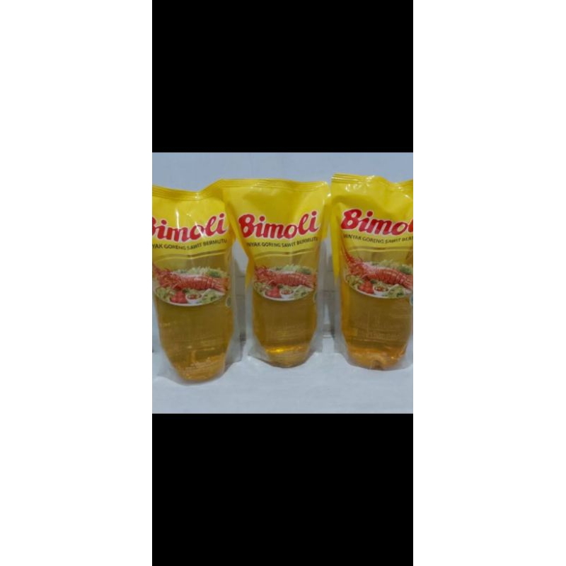 

Minyak goreng bimoli reffil 1 liter