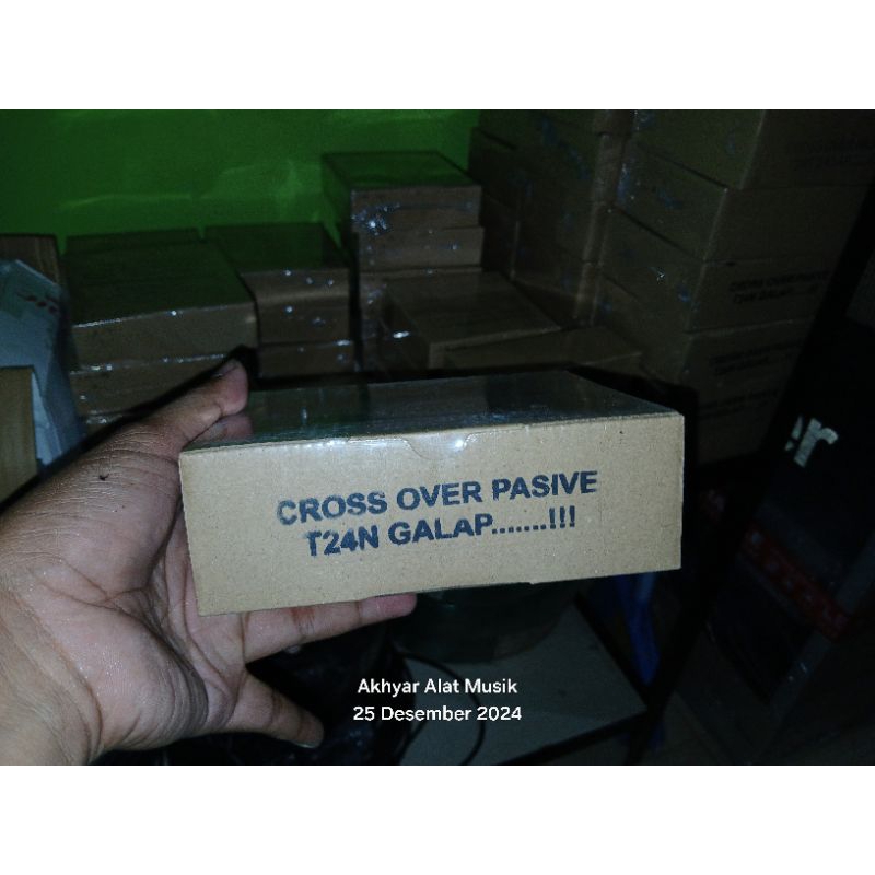 Ciasaatcisarua Cross Pasif T24N Galap T24 Crossover Pasif Cides Original Ds Audio Dsa
