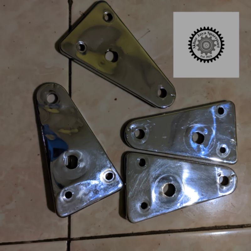 Kupingan/Pangkon Lampu Depan MP Megapro Primus/Lama/Hiu  (Original)