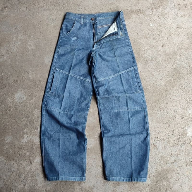 Celana Jeans Y2K Big Pocket