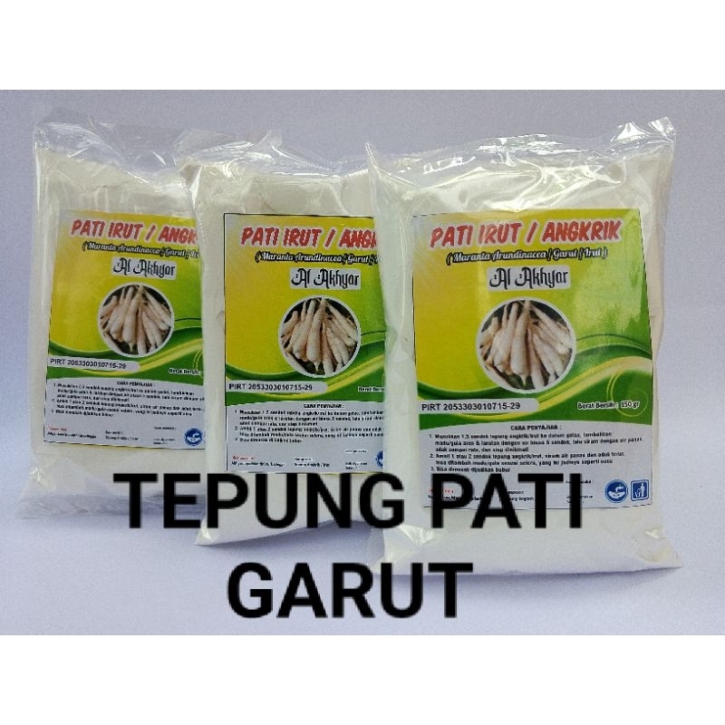 

Promo Tepung Pati Garut asli Original Beli 2 Gratis 1
