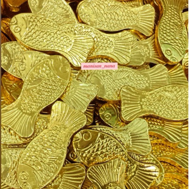 

COKLAT IMPORT MIX /.BATANGAN,YENPAO / C.TELOR WARNA WARNI / COKLAT KOIN / COKLAT IKAN MAS (100gram)