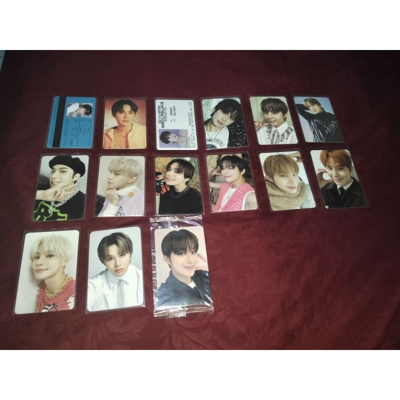 Photocard NCT 127 DREAM WISH WAYV Jungwoo 2 Baddies Sg24 Fact Check Sticker SMCU SEASON GREETING 202