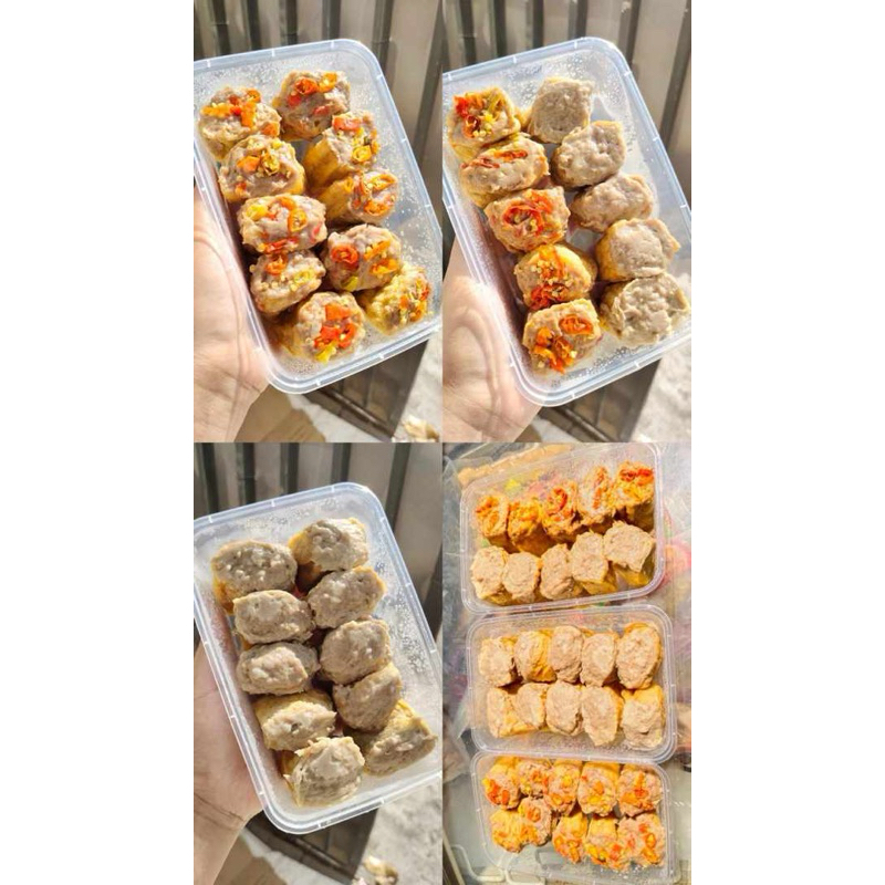 

Tahu Bakso varian hanya or dan mix READY STOCKi