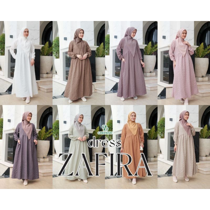 ZAFIRA DRESS BY GREENISM/ZAFIRA DRESS GREENISM/GAMIS GREENISM/DRESS GREENISM/ZAFIRA DRESS BY GREENIS