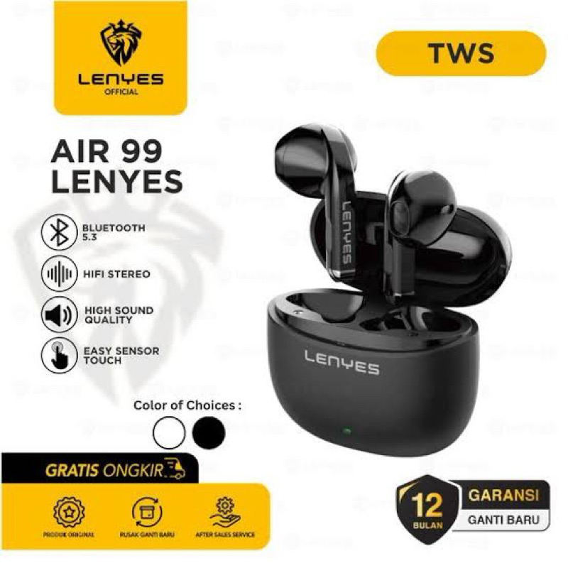 LENYES TWS AIR 99 Bluetooth Hifi Stereo