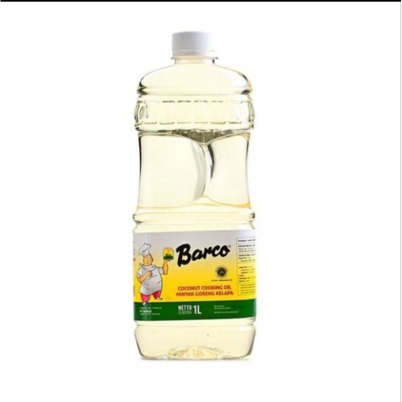 

BARCO MINYAK GORENG 1 LT BOTOL | MINYAK GORENG BARCO BOTOL